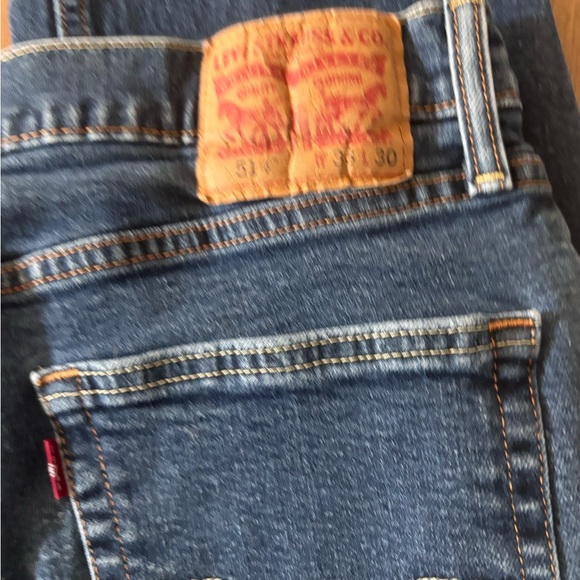 Levi's Men's Blue classic Jeans. 36/30 - Picture 4 of 5